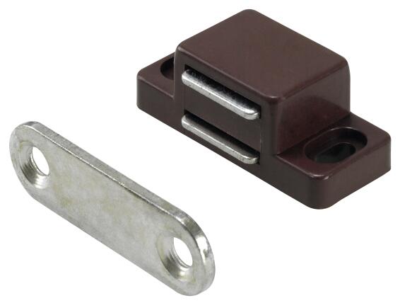 Magnetic catch brown hettich