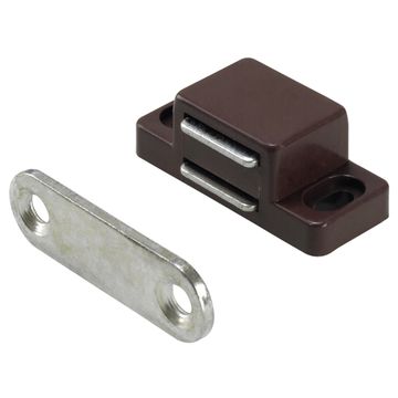 Magnetic catch brown hettich