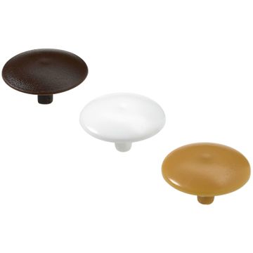 Cap cover white brown alder/beech hettich