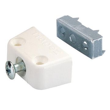 Trapeze connecting fitting white hettich