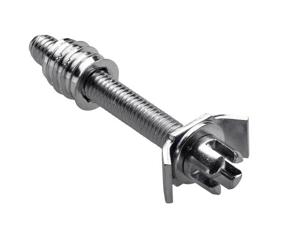 Connecting screw with screw-in socket hettich