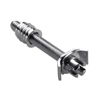 Connecting screw with screw-in socket hettich