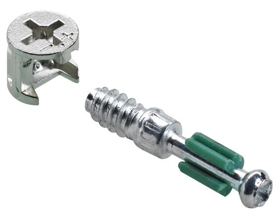 Connecting fitting rastex hettich