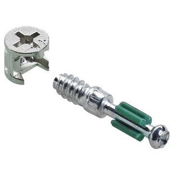 Connecting fitting rastex hettich
