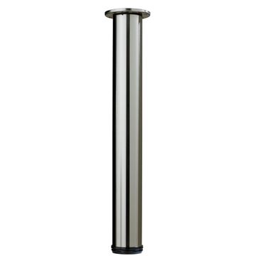 Furniture leg for heavy plated aluminium hettich