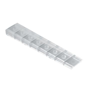 Wedge plastic transparent hettich