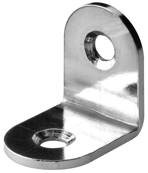 Chair angle stainless steel hettich