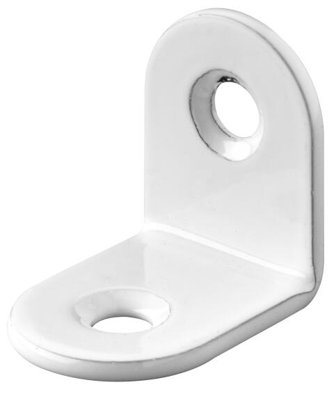 Chair angle white hettich