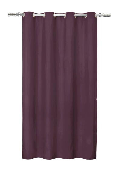 Inspire curt b/out 265g/m2 purple 140x260cm