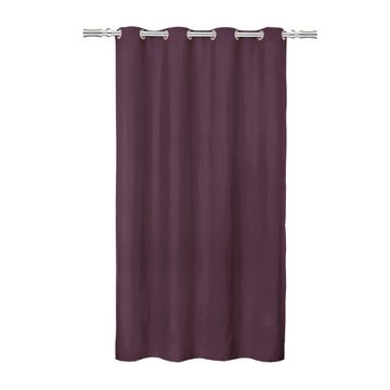Inspire curt b/out 265g/m2 purple 140x260cm