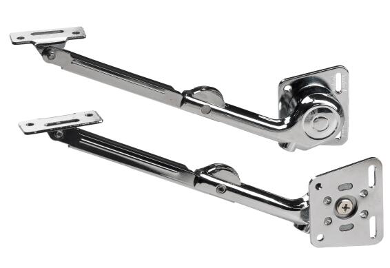Universal flap fitting 2 pcs hettich