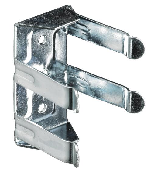 Plinth foot clip zinc-plated hettich