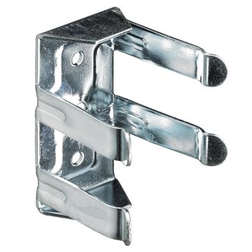 Plinth foot clip zinc-plated hettich