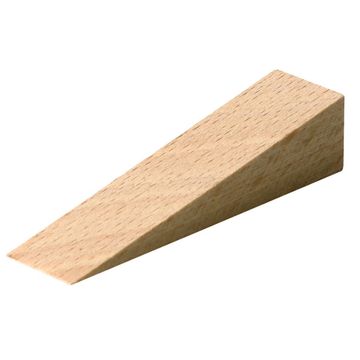Wooden wedge beech hettich