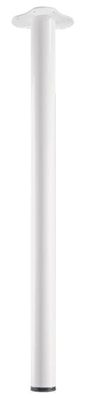 Furniture leg white hettich