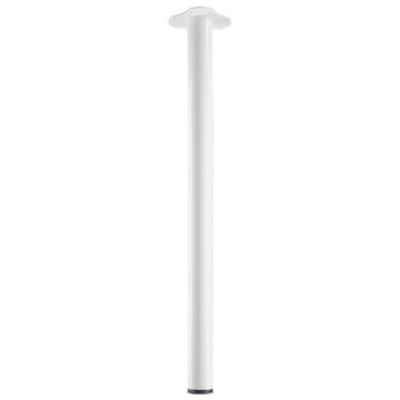 Furniture leg white hettich