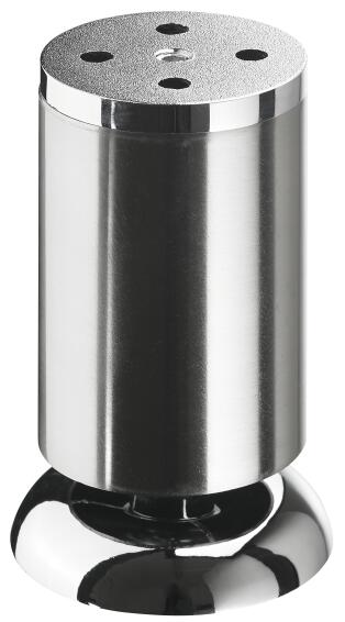 Furniture leg stainless steel hettich