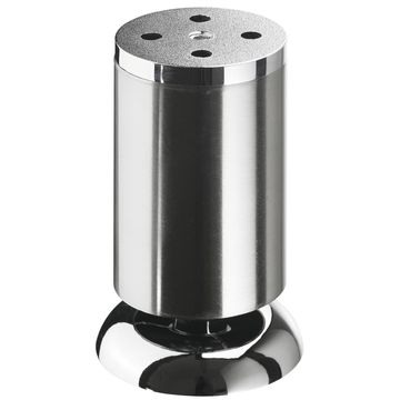 Furniture leg stainless steel hettich