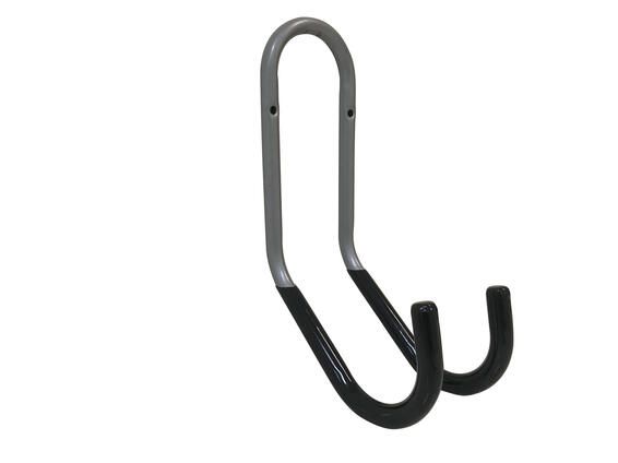 BICYCLE WALL RACK DOUBLE HOOKS
