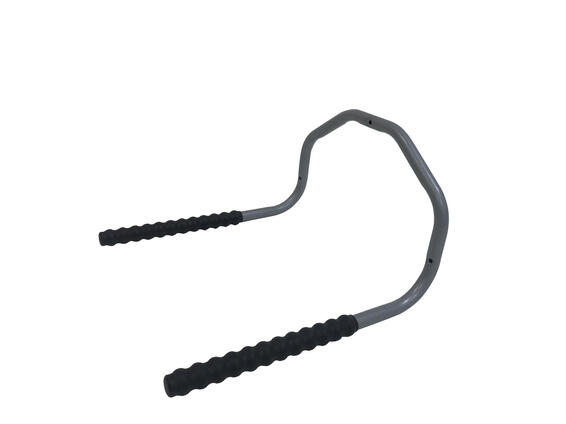 2 BICYCLE HOOK SILVER GREY EPOXY