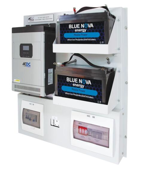 SOLAR POWER STATION  3KVA 2560WH