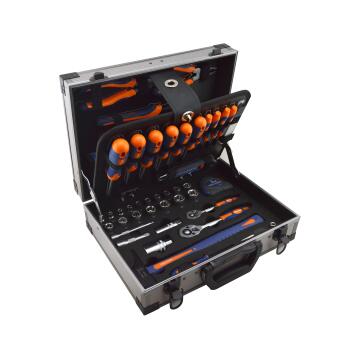 Tool set DEXTER in alu case 110 pieces