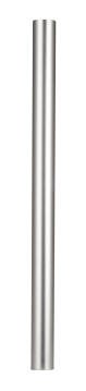 Curtain Pole Kit INSPIRE Extendable Nickel Matt 25-28mm Thick 160-300cm Long