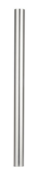 Inspire curtain rod d28 satin chrome 150cm 