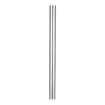 Inspire curtain rod d28 satin chrome 150cm 