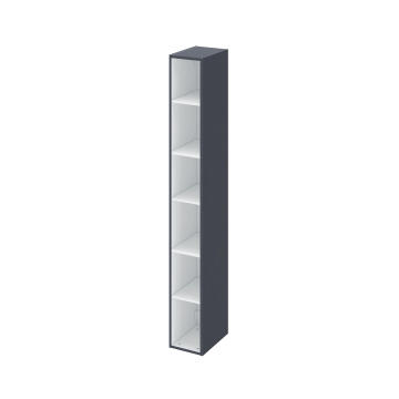 Column case SENSEA Remix paris grey 22,5x173x33cm