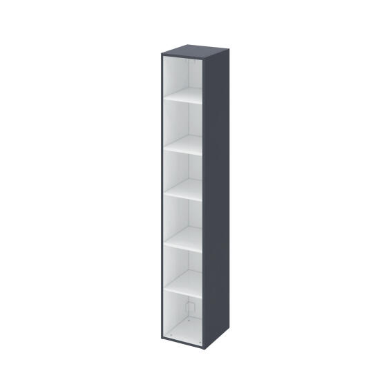 Column cabinet SENSEA Remix paris grey 80x33x30cm