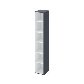 Column cabinet SENSEA Remix paris grey 80x33x30cm