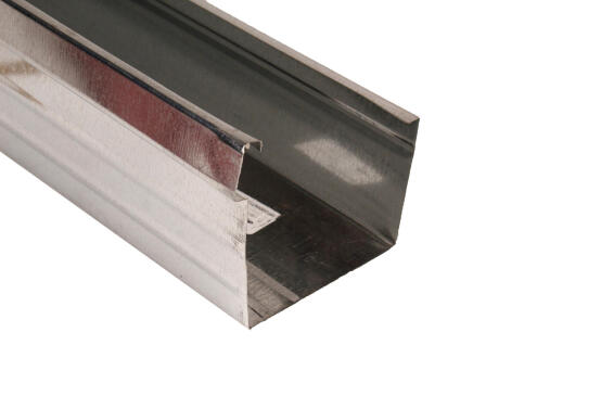 Galvanized Steel Square Gutter 100mm x 75mm x 3.6m PREMIER
