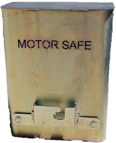 Heavy Duty Anti-theft motor safe compatible with a D10 and D20 Gate Motor