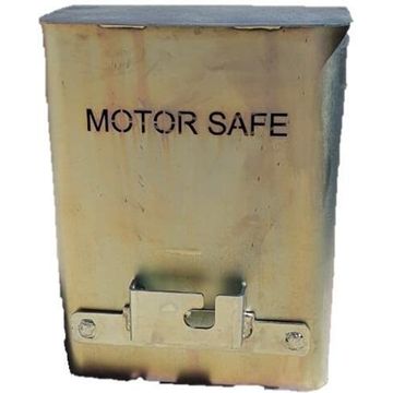 Heavy Duty Anti-theft motor safe compatible with a D10 and D20 Gate Motor