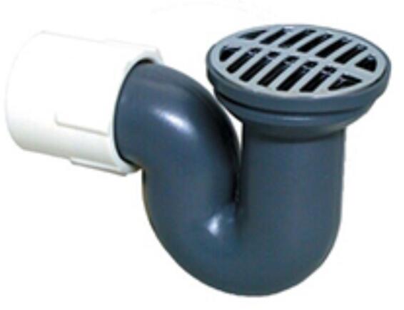 TRAP PVC SHALLOW SEAL 50MM CP GRID