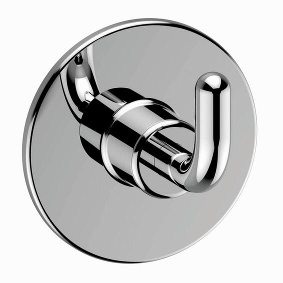 Sensea spring single hook chrome