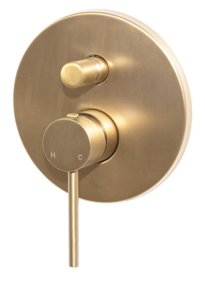 Blutide Neo Brass Concealed Shower Mixer with Diverter