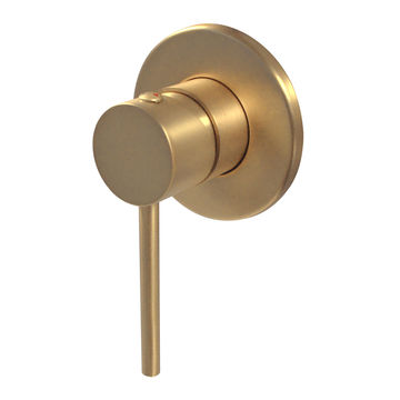 Neo Brass Shower Mixer Concealed 