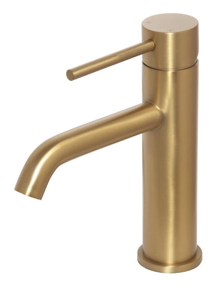 Basin Mixer Tap Blutide Neo Brushed Brass