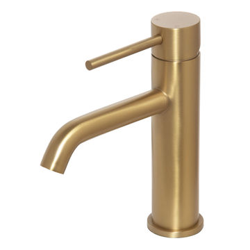Basin Mixer Tap Blutide Neo Brushed Brass
