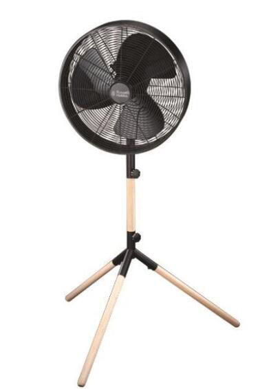 Russell Hobbs Tripod Pedestal With Wooden Legs Fan 40cm 