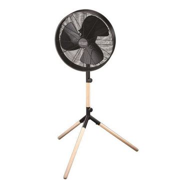 Russell Hobbs Tripod Pedestal With Wooden Legs Fan 40cm 