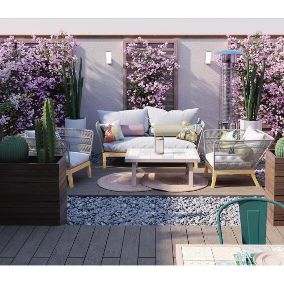 Patio Furniture NATERIAL Soho Heritage Grey