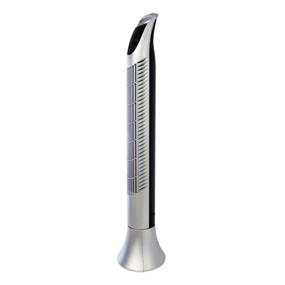 Tower Fan 92CM Plastic Silver Alva