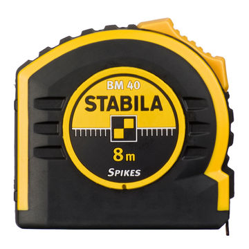 Pocket tape measure STABILA BM 40 8m