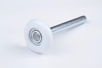 NYLON ROLLER 4 SHAFT FOR GARAGE DOOR