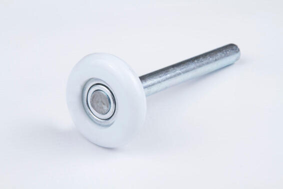 Nylon Roller 4 Shaft For Garage Door