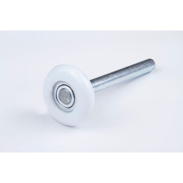 NYLON ROLLER 4 SHAFT FOR GARAGE DOOR