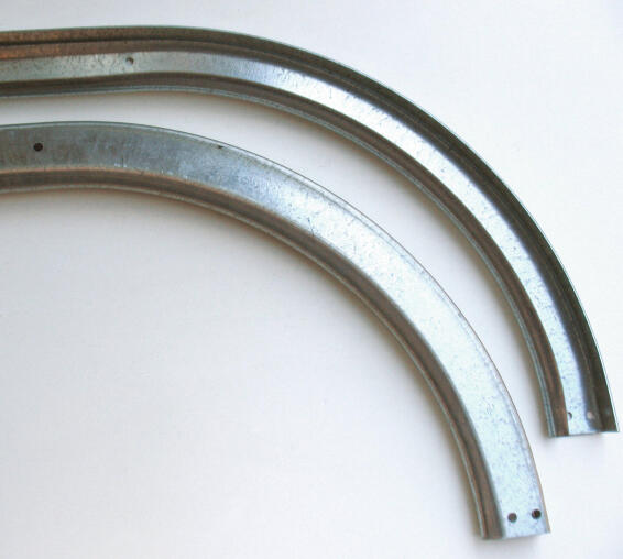 TRACK SET (X2) FOR GARAGE DOOR